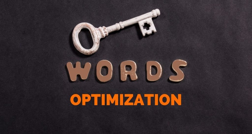 Optimisation de mots-clés SEO sur votre site