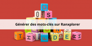 Generateur-de-mots-cles sur Ranxplorer