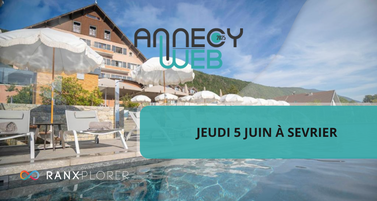 Ranxplorer participera au salon digital Annecy Web
