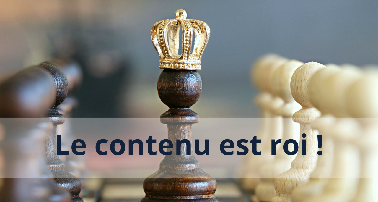 Création de contenu de qualité pour recevoir des backlinks