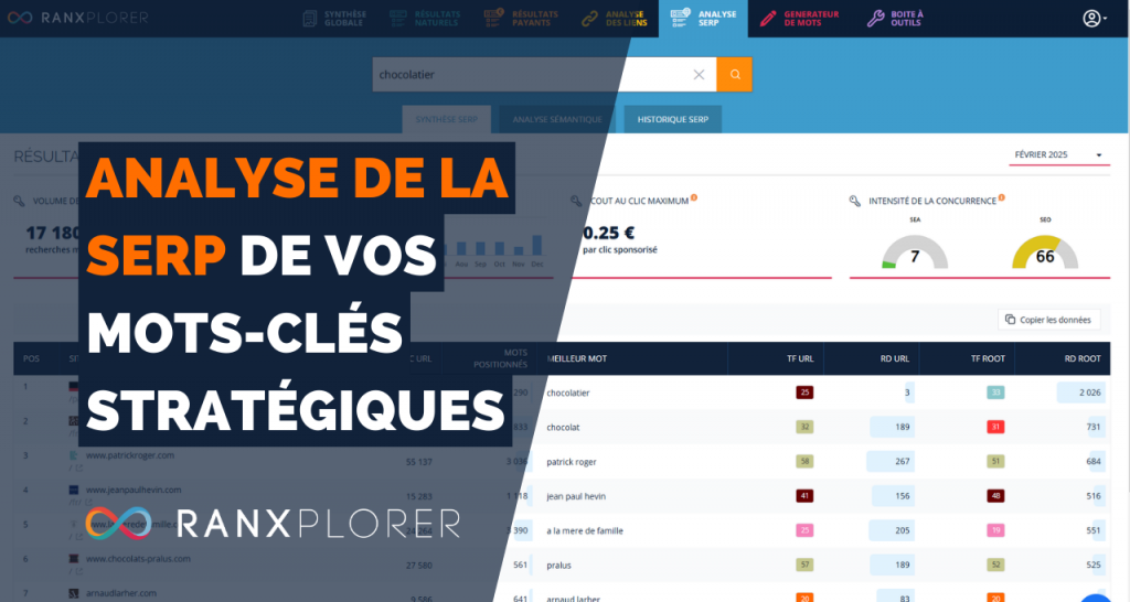 Analyse de la SERP