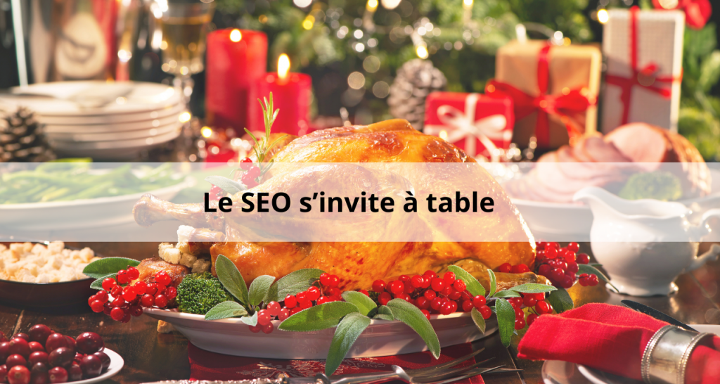 Les recettes en tête des tendances SEO