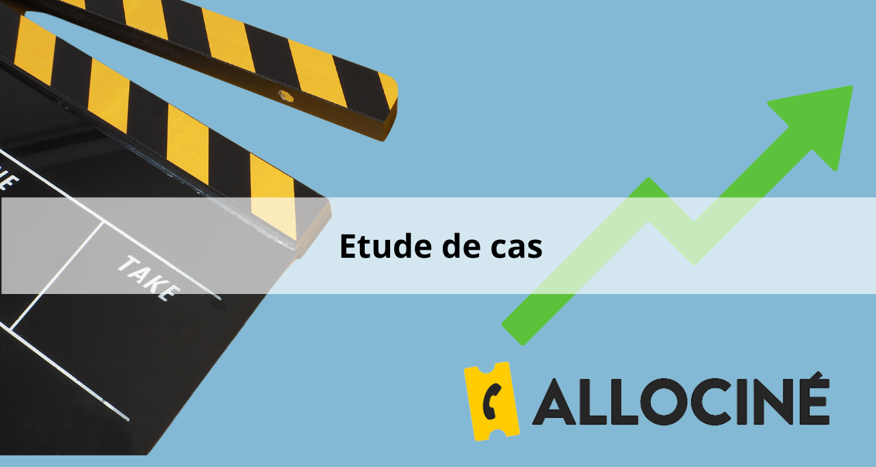 Comment expliquer la croissance SEO d'AlloCiné.fr ?