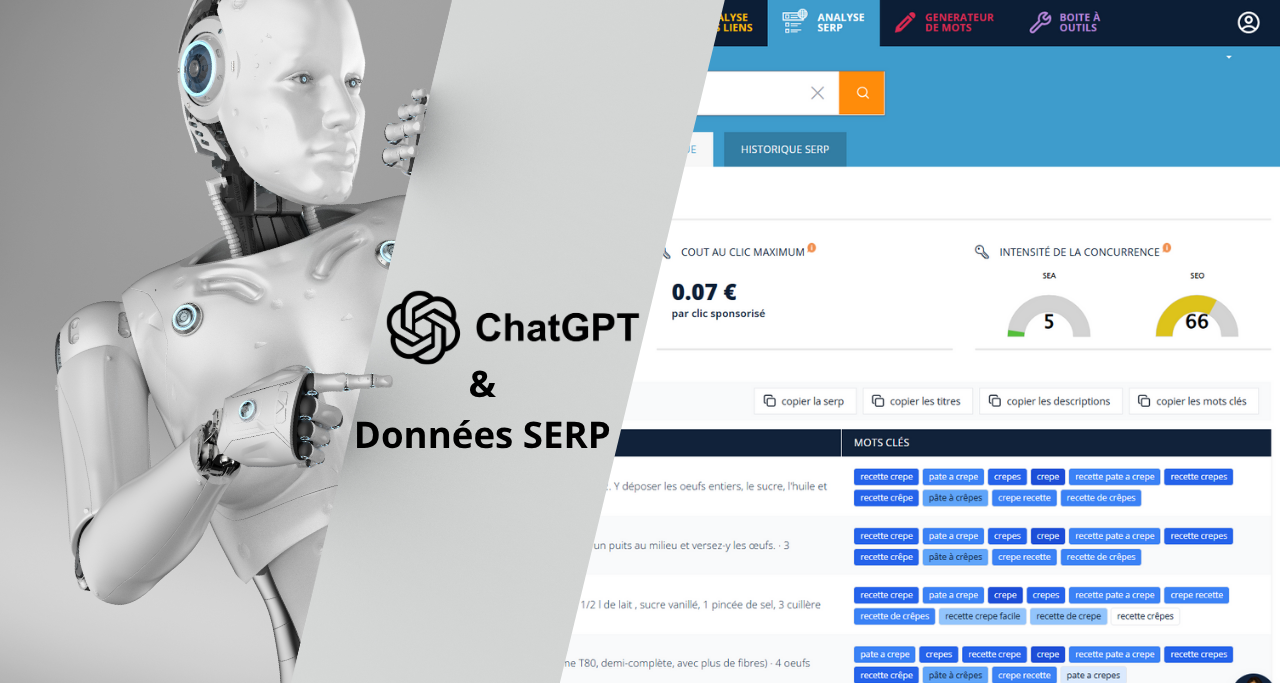 Comment générer du contenu SEO performant avec l’analyse SERP et l'IA