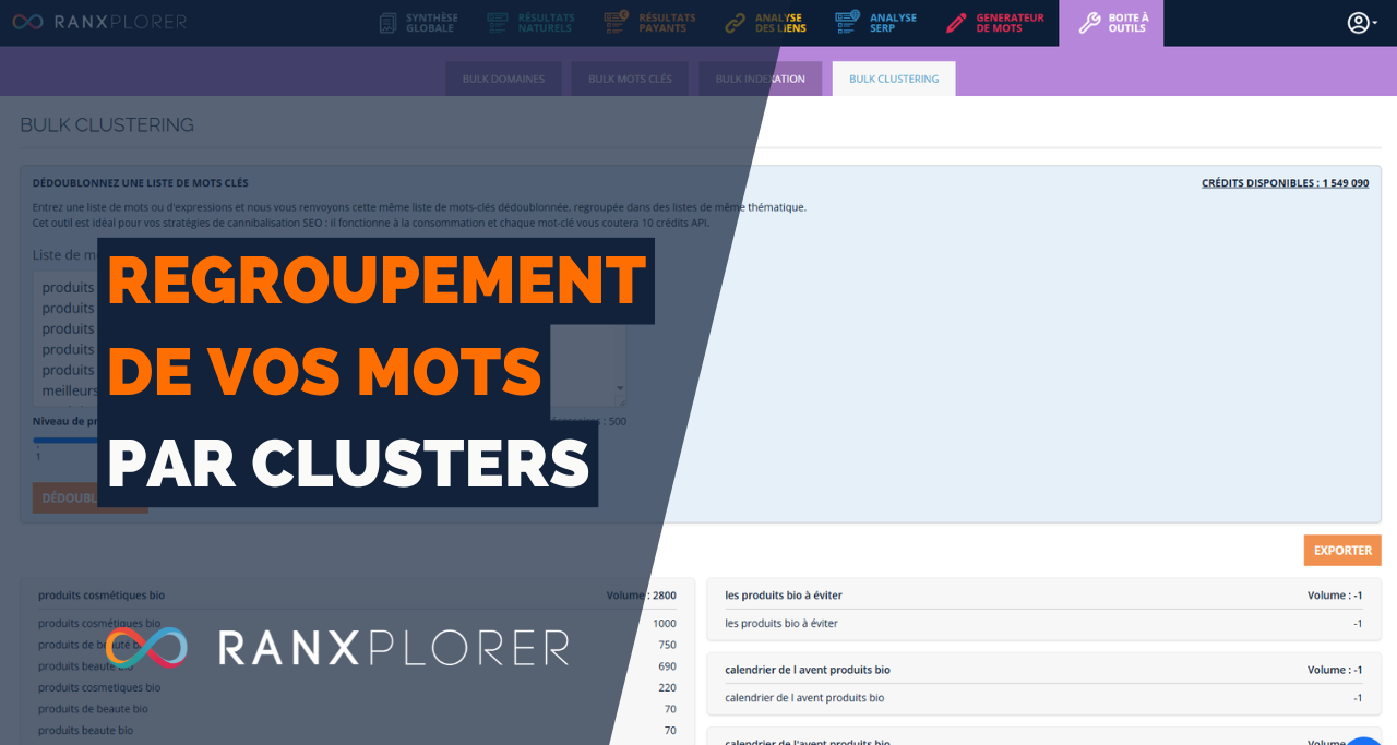 Bulk Clustering : L’outil indispensable pour organiser vos contenus SEO