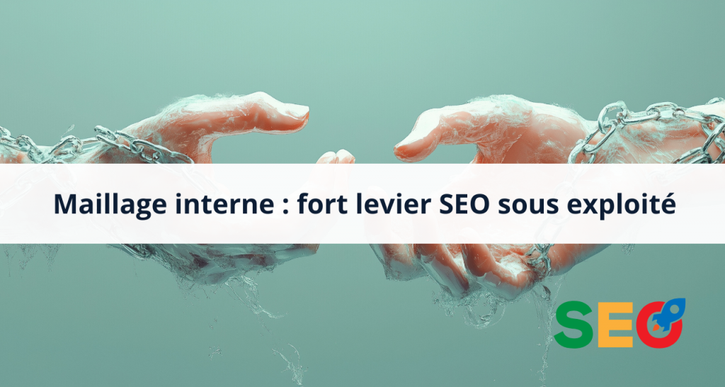 Maillage interne : fort levier SEO sous-exploité