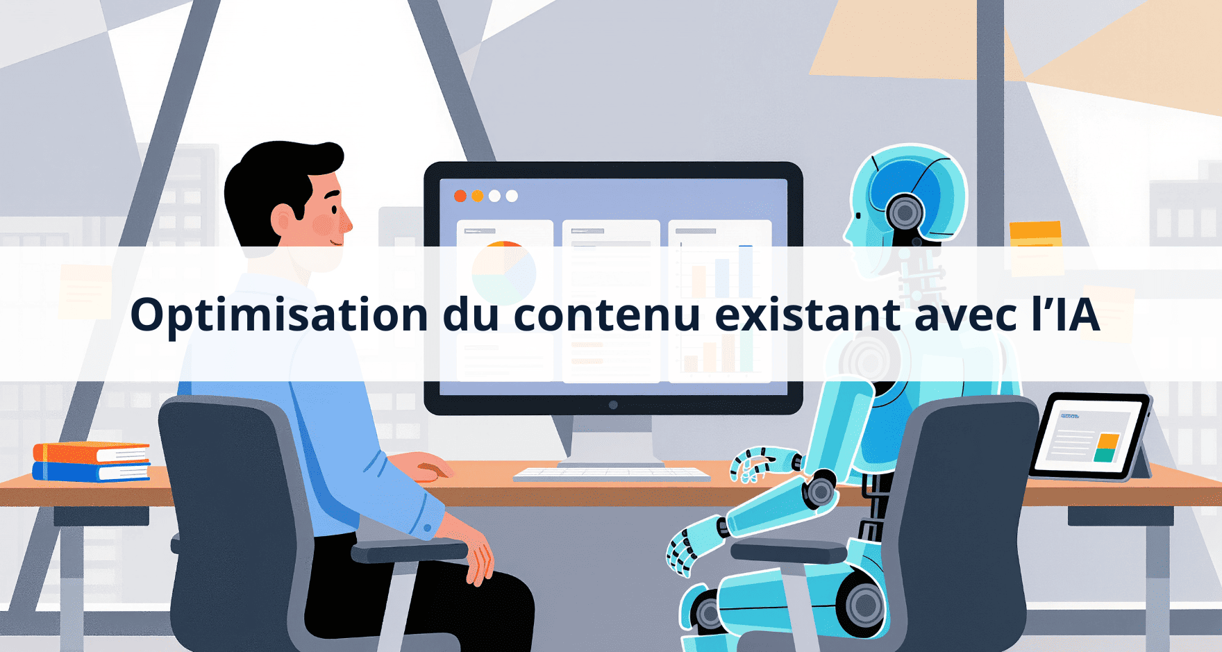 Comment optimiser un contenu existant avec l’IA et les données SEO de Ranxplorer ?
