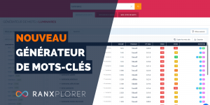 Générateur de mots-clés SEO