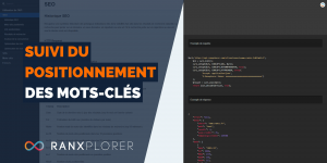 Suivi du positionnement de vos mots-clés