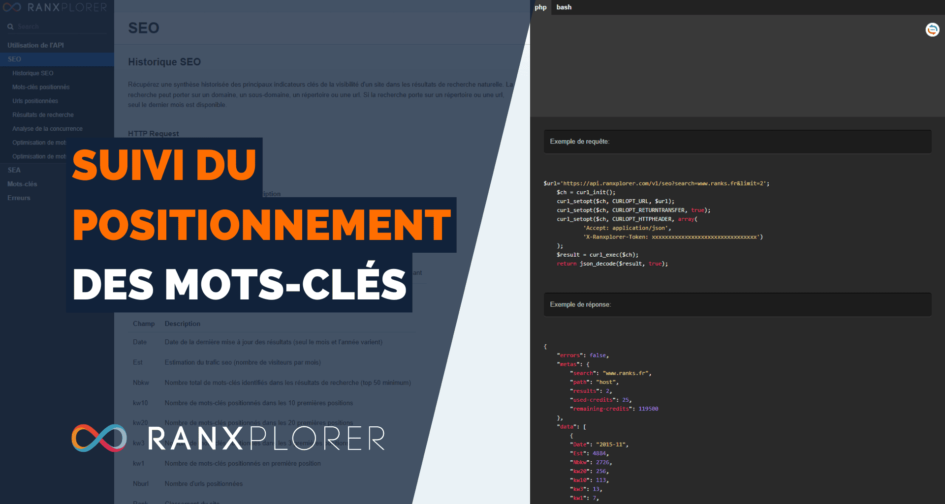 Comment suivre le positionnement de vos mots-clés avec Ranxplorer ?