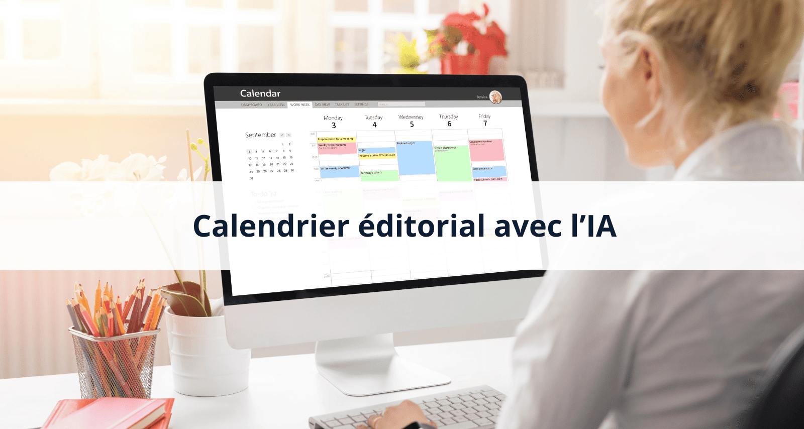 Création d'un caliendrier éditorial avec l'IA et Ranxplorer