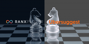 Comparatifs outils SEO Ranxplorer et Ubersuggest