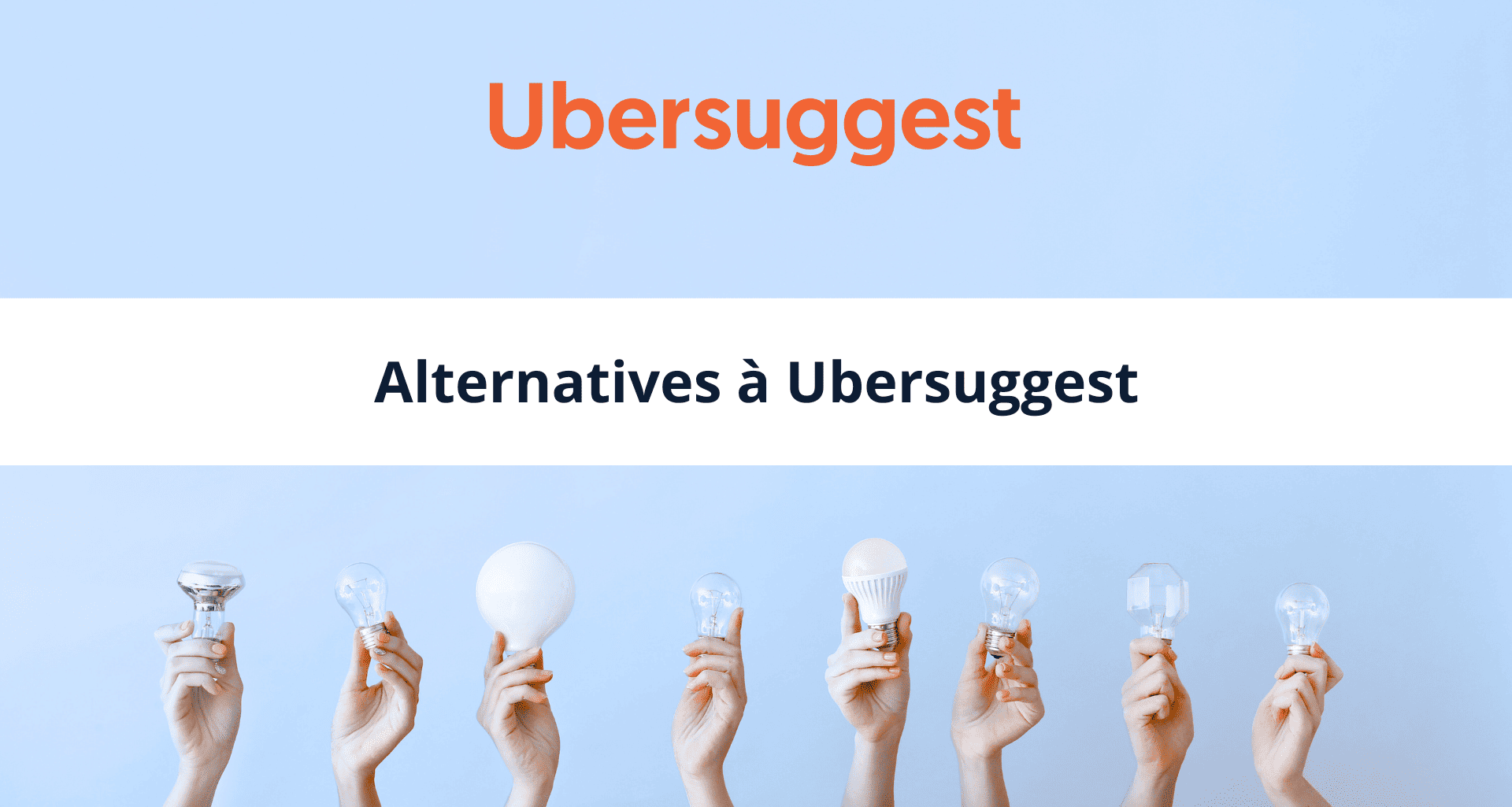 Alternatives à Ubersuggest