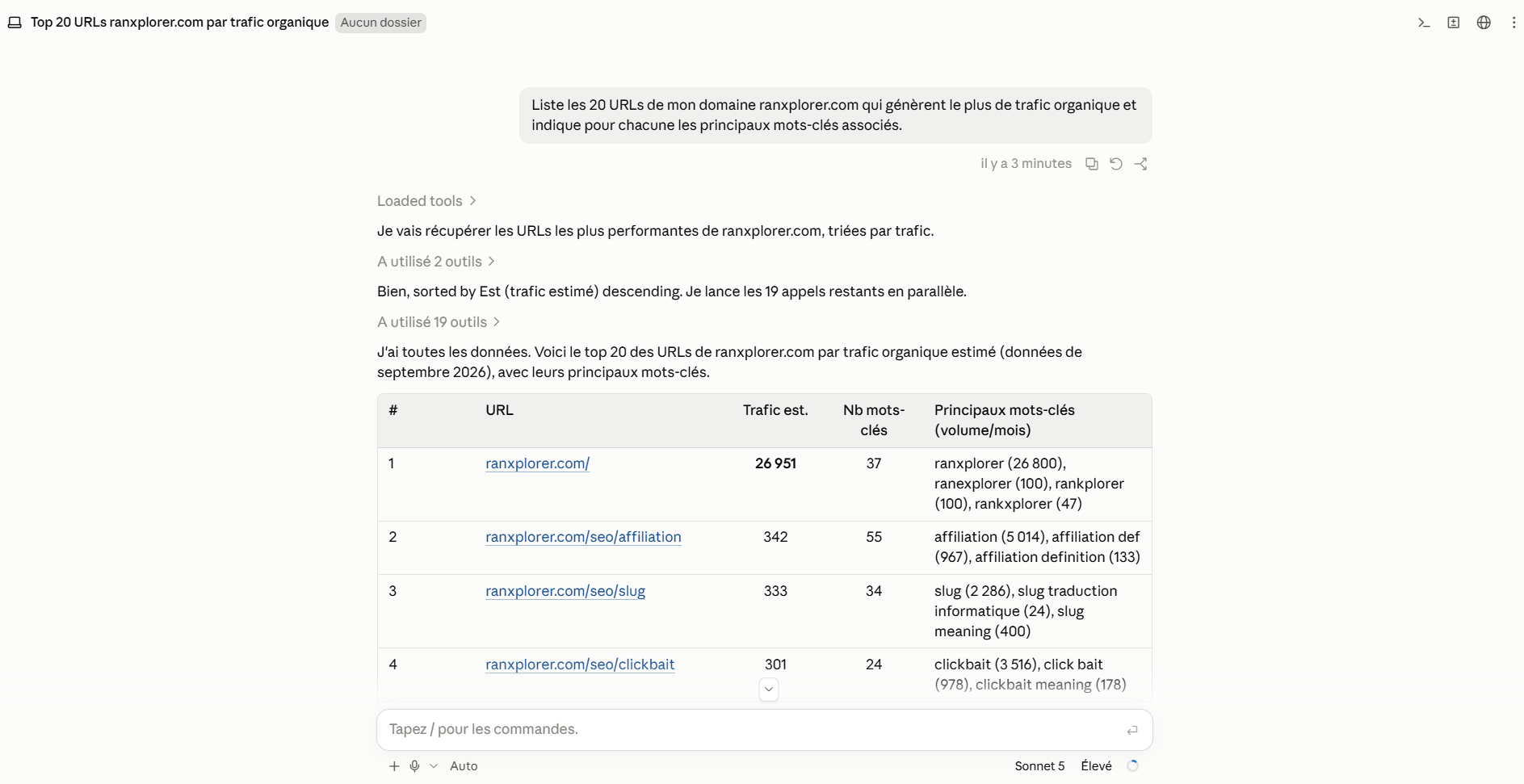 Ranxplorer Blog — Les infos ici =>